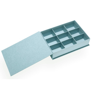 Klokkeboks A5 Dusty Green