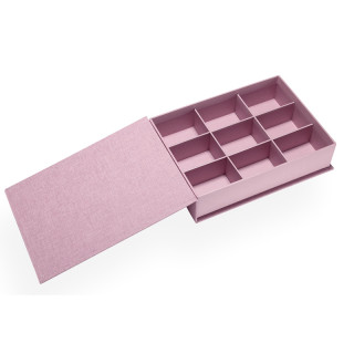 Klokkeboks A5 Dusty Pink