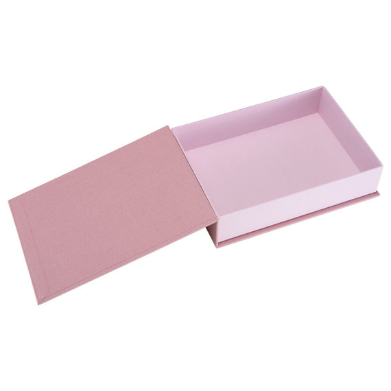 Brilleboks A5 Dusty Pink