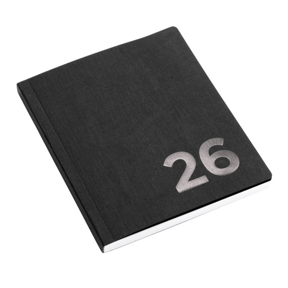 Kalender 2026 Refillbok til skinncover A6+