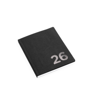 Kalender 2026 Refillbok til skinncover A6+