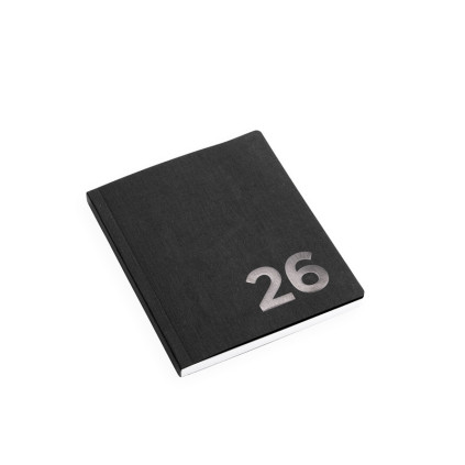 Kalender 2026 Refillbok til skinncover A6+