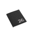 Kalender 2026 Refillbok til skinncover A6+