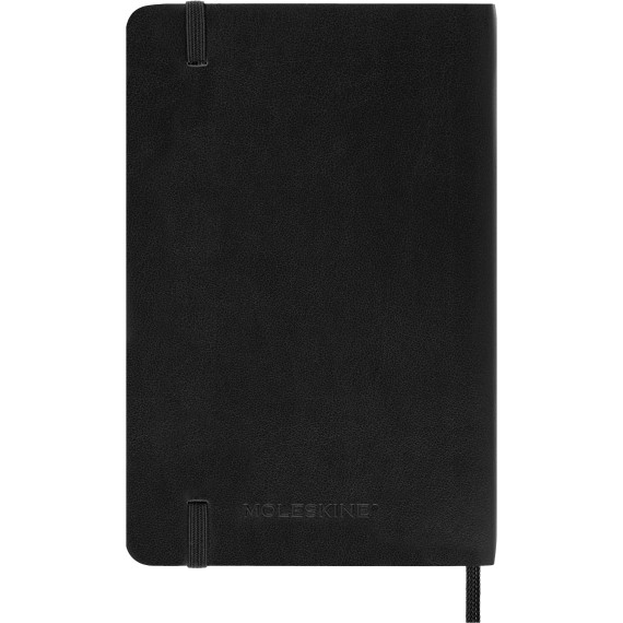 Kalender Moleskine 2026 Small - Sort