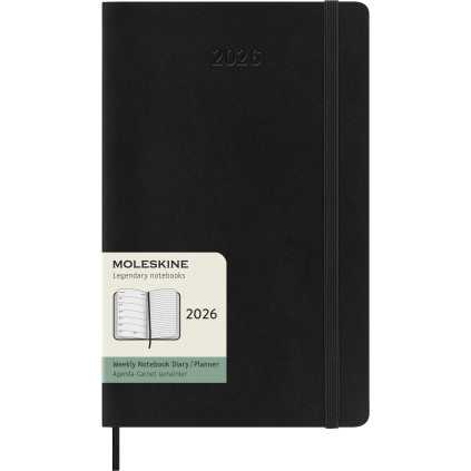 Kalender Moleskine 2026 Small - Medium