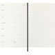 Kalender Moleskine 2026 Medium - Sort