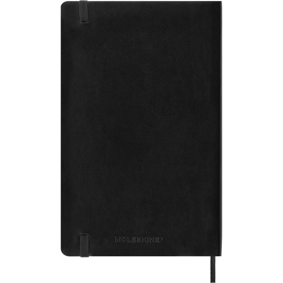 Kalender Moleskine 2026 Medium - Sort
