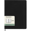 Kalender Moleskine 2026 Large - Sort