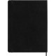 Kalender Moleskine 2026 Large - Sort