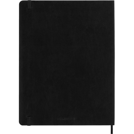 Kalender Moleskine 2026 Large - Sort