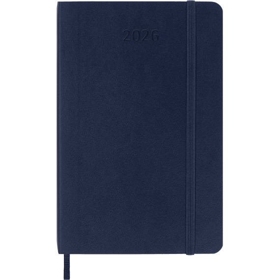 Kalender Moleskine 2026 Small - Blå