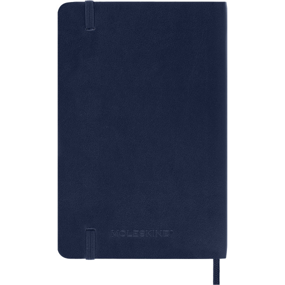 Kalender Moleskine 2026 Small - Blå