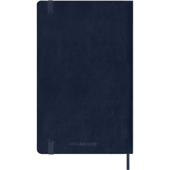 Kalender Moleskine 2026 Medium - Blå