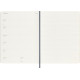 Kalender Moleskine 2026 Large - Blå