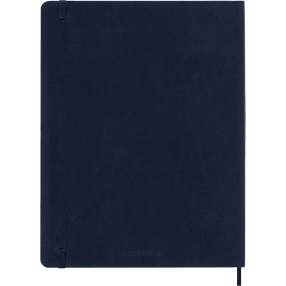 Kalender Moleskine 2026 Large - Blå
