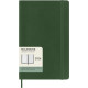 Kalender Moleskine 2026 Medium - Grønn