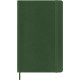 Kalender Moleskine 2026 Medium - Grønn