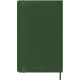Kalender Moleskine 2026 Medium - Grønn
