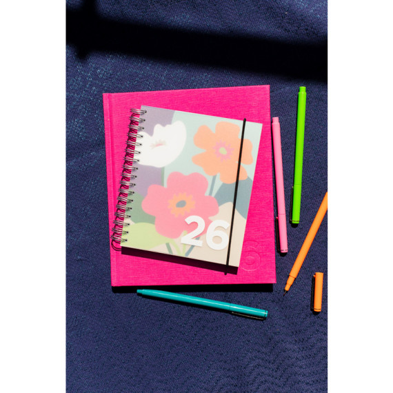 Kalender 2026 plast A6+
