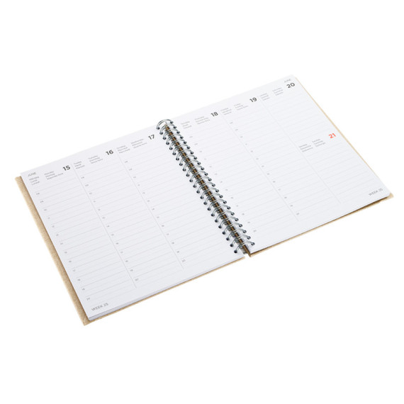 Kalender 2026 plast 170*200