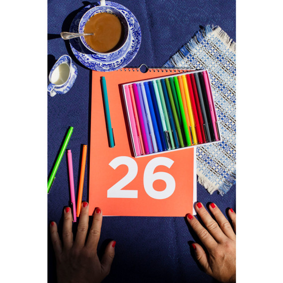 Veggkalender 2026 - A4