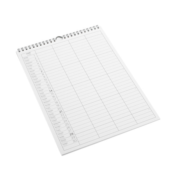 Veggkalender 2026 - A4