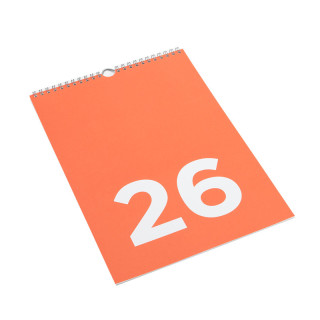 Veggkalender 2026 - A3