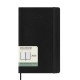 Kalender Moleskine 2026 Medium - Sort