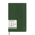 Kalender Moleskine 2026 Medium - Grønn