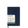 Kalender Moleskine 2026 Small - Blå