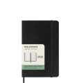 Kalender Moleskine 2026 Small - Sort