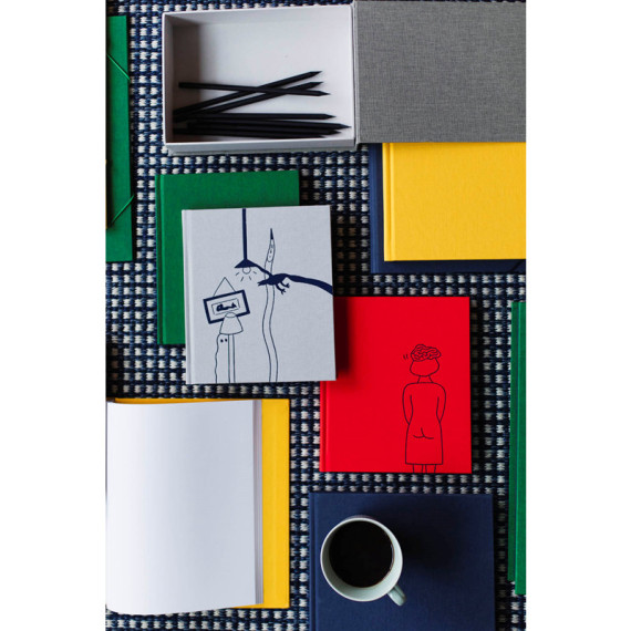Notatbok "Living Room" - Limited Edition