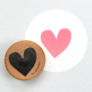 Stempel Hjerte Sweetheart Stor