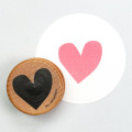 Stempel Hjerte Sweetheart Stor