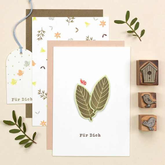 Stempel Marihøne Mini