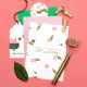 Stempel Tre Blomster Mini
