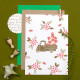 Stempel Tre Blomster Mini