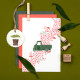 Stempel Tre Blomster Mini