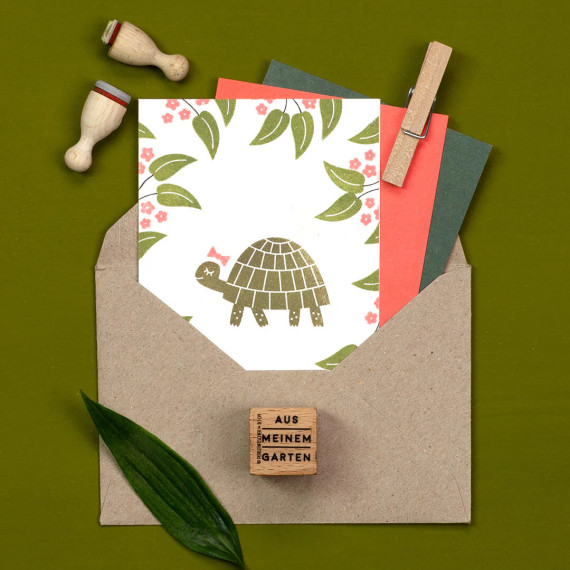 Stempel Tre Blomster Mini