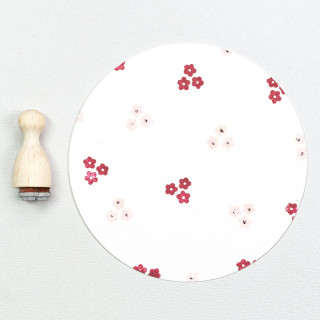 Stempel Tre Blomster Mini