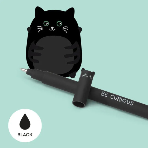 Katt - BE CURIOUS - Viskbar penn
