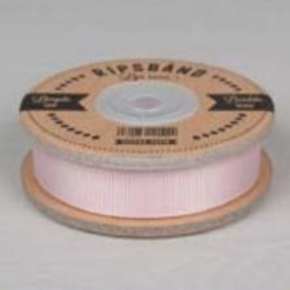 Ripsbånd Dusty Pink 16mm x 10 meter