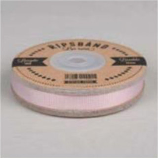 Ripsbånd Dusty Pink 10mm x 10 meter