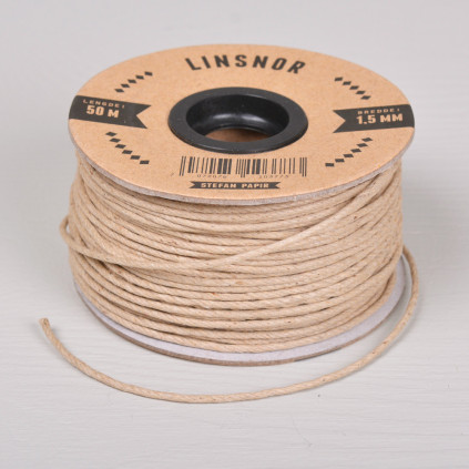 Linsnor 1,5mm x 50m