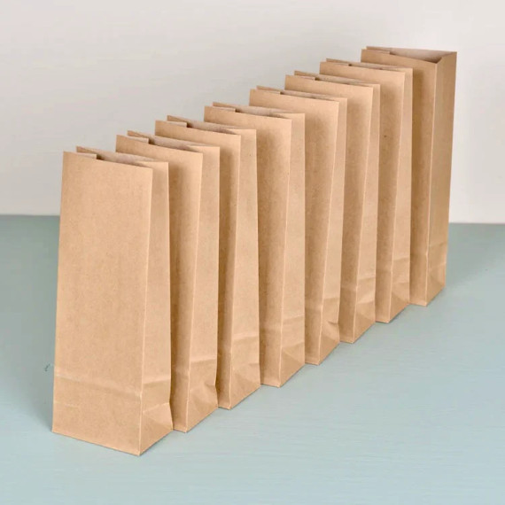 Gavepose 8pk ∙ 8*22cm ∙ KRAFT
