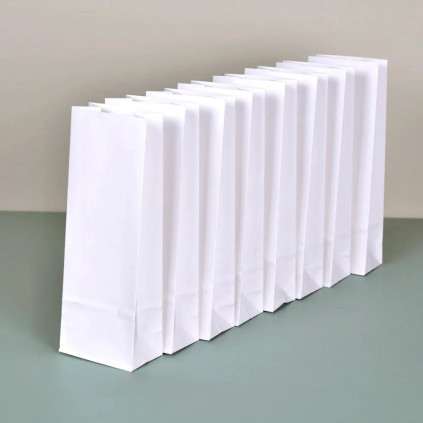 Gavepose 8pk ∙ 8*22cm ∙ HVIT