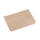 Kortmappe Skinn Beige