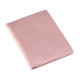 Passmappe Skinn Dusty Pink