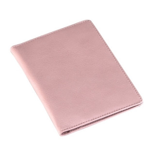 Passmappe Skinn Dusty Pink