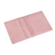 Passmappe Skinn Dusty Pink